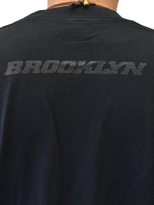 BROOKLYN MACHINE WORKS ポケットTシャツ - Black