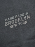 BROOKLYN MACHINE WORKS ポケットTシャツ - Black