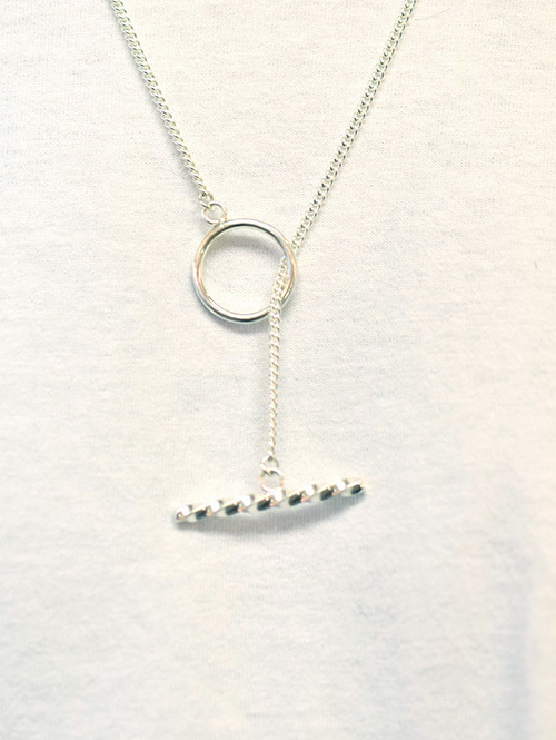 Sunset&Eagle Twist Bar Chain 再入荷