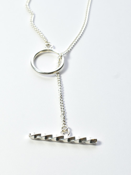 Sunset&Eagle Twist Bar Chain 再入荷