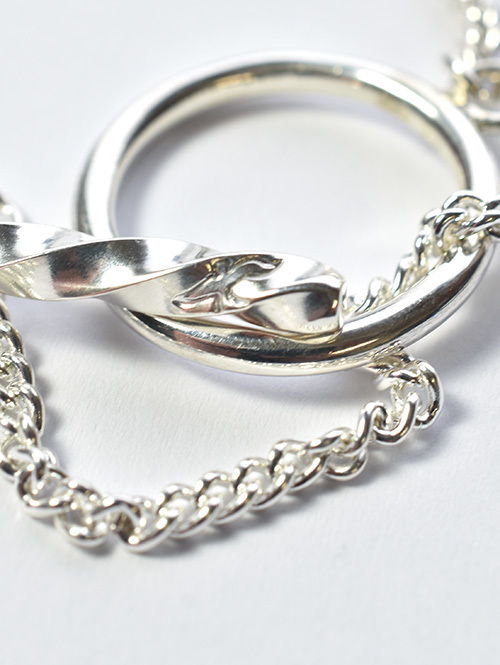 Sunset&Eagle Twist Bar Chain 再入荷