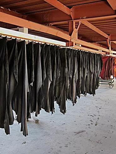 M.U.L Leather Black Tote Beige (S) Smooth Leather