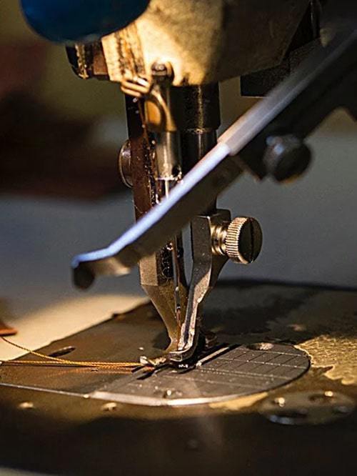 M.U.L Leather Black Tote Beige (S) Smooth Leather