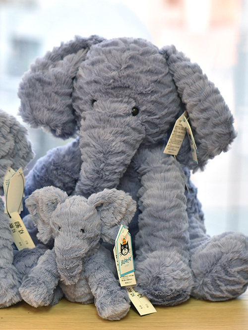 Jellycat Fuddlewuddle Elephant Large Lサイズ ジェリーキャットファ