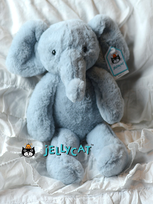 Jellycat Bobbie Elly Sサイズ 　スモールサイズ 24センチ ジェリーキャット ボビーエリー エレファント