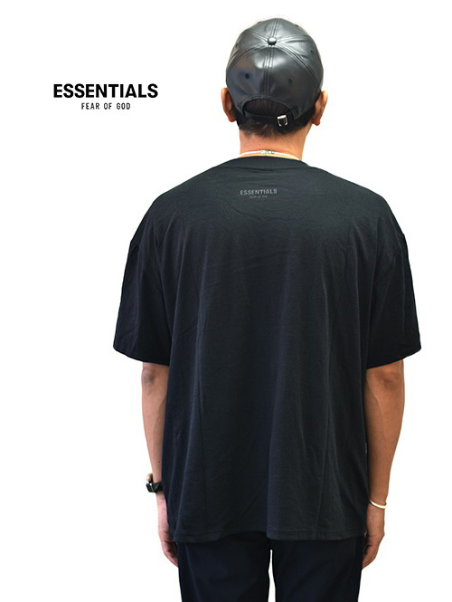 ESSENTIALS Fear of God Black Tee
