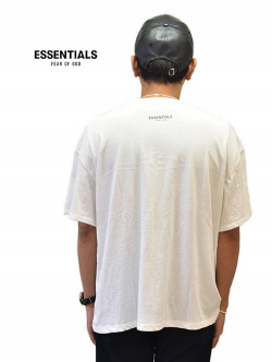 ESSENTIALS Fear of God White Tee 