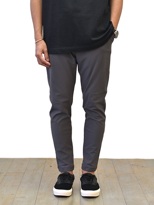 SERGEANT メリルハイテンションジョガーパンツ Grey 再入荷