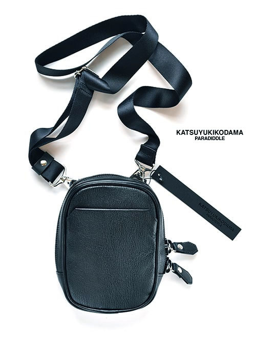 KATSUYUKIKODAMA クロスボディバッグ Leather