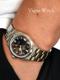 Vague Watch　Every-One　Aging Black