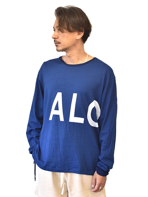 SALVAGE PUBLIC インディゴ ロングスリーブ