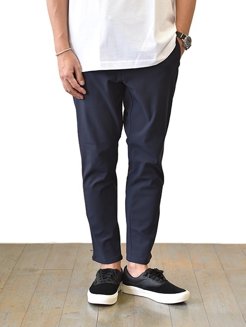 SERGEANT メリルハイテンション ニューイージージョグパンツ Navy(61502)