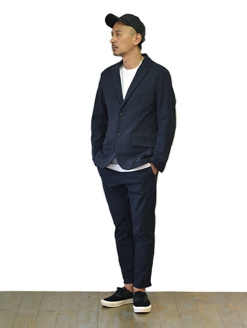 SERGEANT メリルハイテンション ニューイージージョグパンツ Navy(61502)