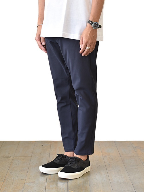 SERGEANT メリルハイテンション ニューイージージョグパンツ Navy(61502)