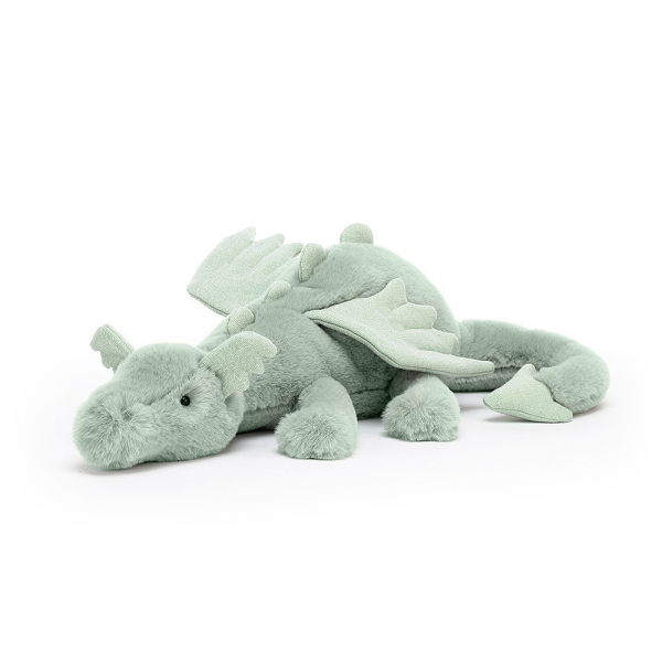 【リトルサイズ　/ 26cm】Jellycat Sage Dragon Little　SAGE6DDL　セージ ドラゴン リトル