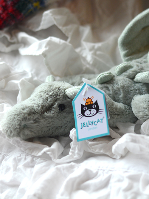 【リトルサイズ / 30cm】Jellycat Sage Dragon Little SAGE6DDL セージ ドラゴン リトル