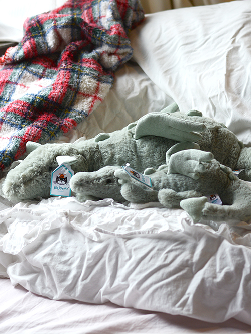 【リトルサイズ / 30cm】Jellycat Sage Dragon Little SAGE6DDL セージ ドラゴン リトル