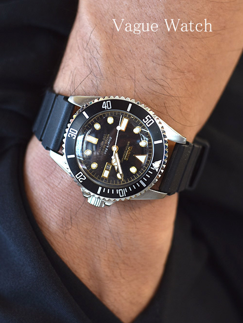 VAGUE WATCH Diver's Son Restock