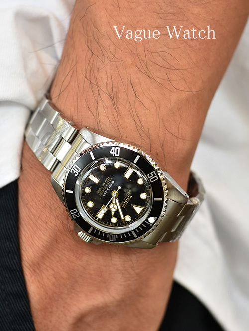 VAGUE WATCH Diver's Son STENLESS Restock
