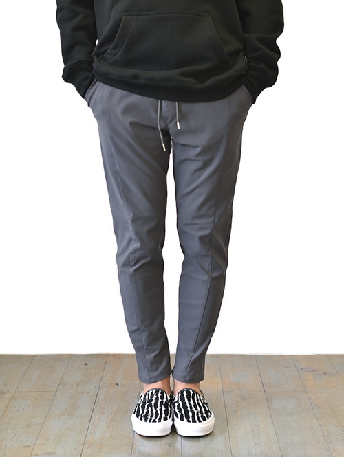 SERGEANT メリルハイテンション サイドラインジョグパンツ Grey