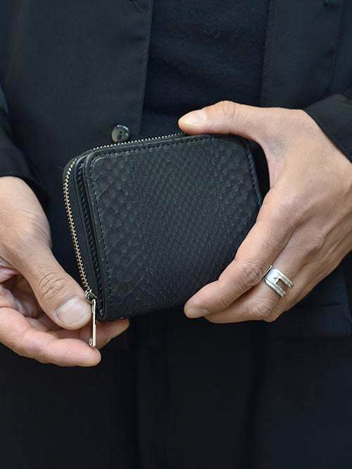 KATSUYUKIKODAMA NEW リアルパイソン スモールウォレット 再入荷