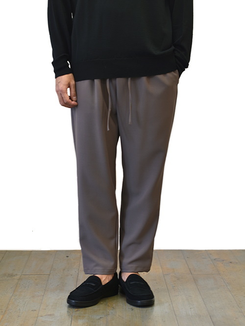LA MOND STRECH OX PANT - Brown