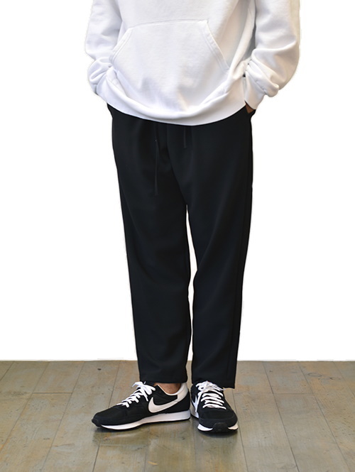 LA MOND STRECH OX PANT - Black