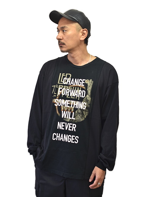 CHANGES Vintage Remake Big L/S Tee A-Type