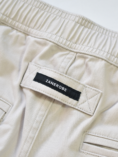 ZANEROBE(ゼインローブ) Sureshot jogger Taupe ZR732 ジャパンモデル