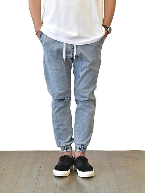 ZANEROBE Sureshot Denim jogger Mid Blond ジャパンモデル