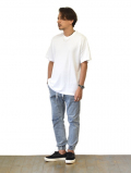 ZANEROBE Sureshot Denim jogger Mid Blond ジャパンモデル