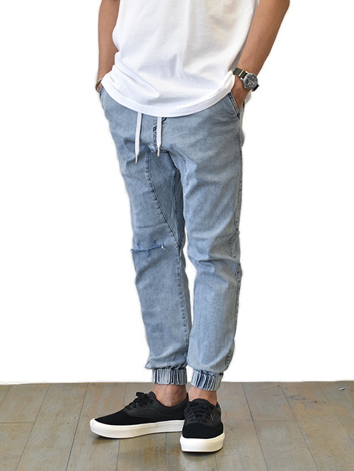 ZANEROBE Sureshot Denim jogger Mid Blond ジャパンモデル