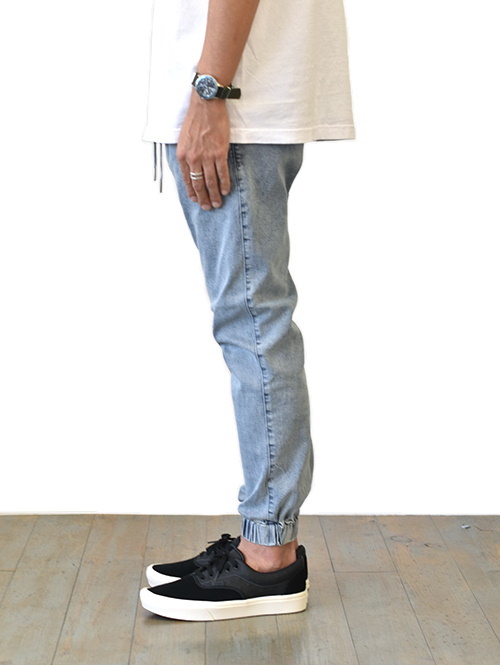 ZANEROBE Sureshot Denim jogger Mid Blond ジャパンモデル