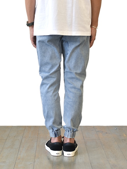 ZANEROBE Sureshot Denim jogger Mid Blond ジャパンモデル