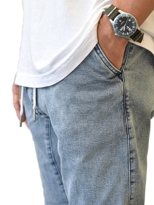 ZANEROBE Sureshot Denim jogger Mid Blond ジャパンモデル