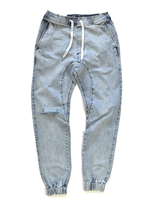 ZANEROBE Sureshot Denim jogger Mid Blond ジャパンモデル