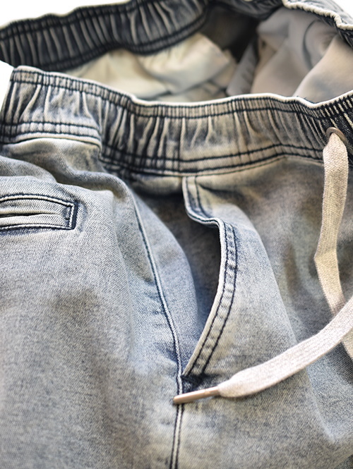 ZANEROBE Sureshot Denim jogger Mid Blond ジャパンモデル