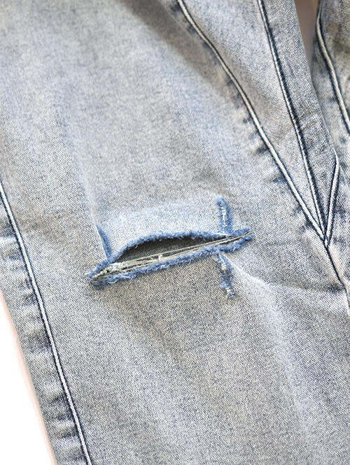 ZANEROBE Sureshot Denim jogger Mid Blond ジャパンモデル