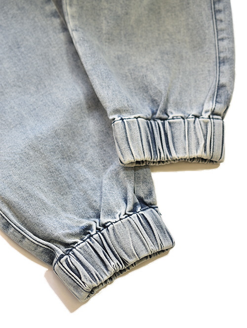 ZANEROBE Sureshot Denim jogger Mid Blond ジャパンモデル