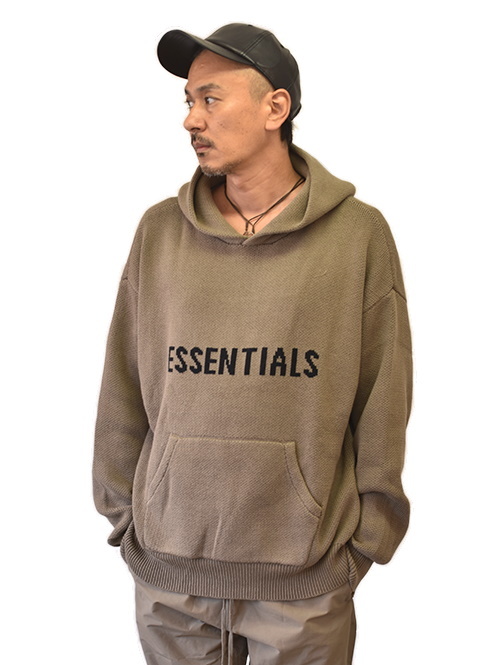 Essentials Fear Of God Harvest Knit Sweater
