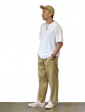 Levi’ｓ STA PREST WLC II HARVEST GOLD S CTTN/POLY TWLL