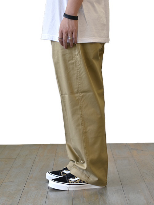 Levi’s STA PREST WLC II HARVEST GOLD S CTTN/POLY TWLL