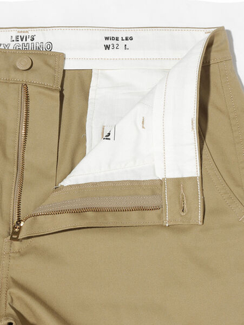 Levi’s STA PREST WLC II HARVEST GOLD S CTTN/POLY TWLL