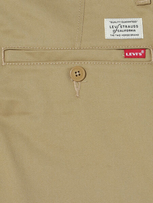 Levi’s STA PREST WLC II HARVEST GOLD S CTTN/POLY TWLL