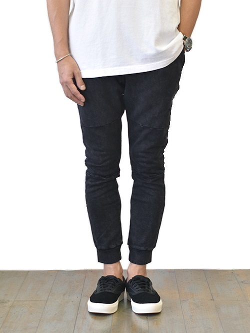 ZANEROBE Sureshot Fleece Jogger Black Salt(ZR721JP)