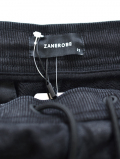 ZANEROBE Sureshot Fleece Jogger Black Salt（ZR721JP)