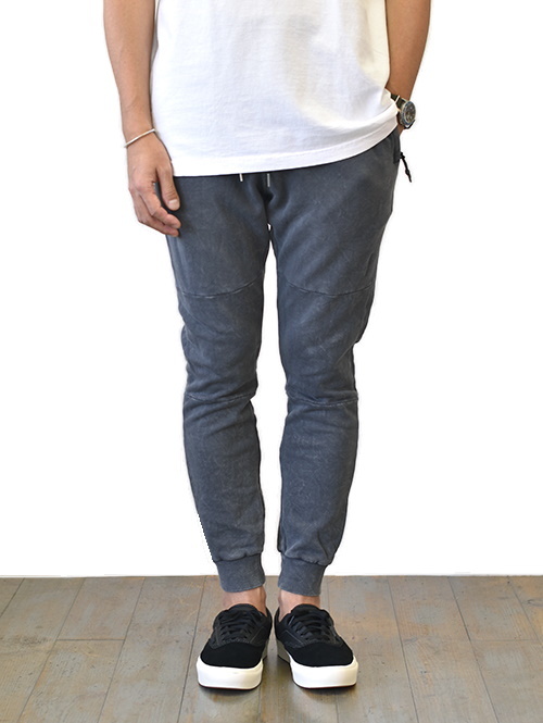 ZANEROBE Sureshot Fleece Jogger Grey Salt(ZR720JP)