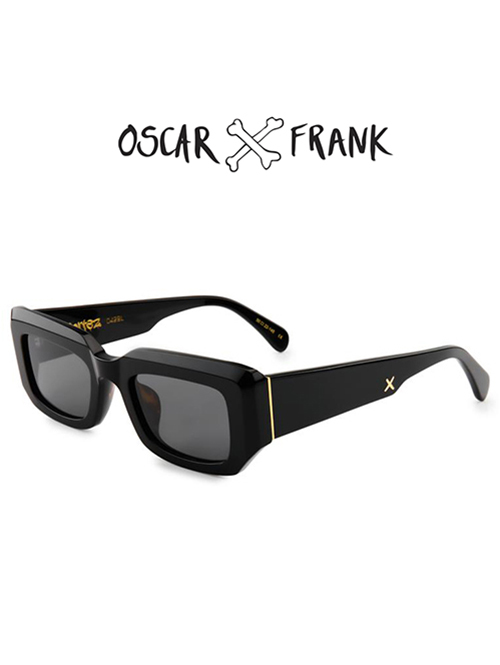 OSCER&FRANK CORTEZ/ GLOSS BLACK