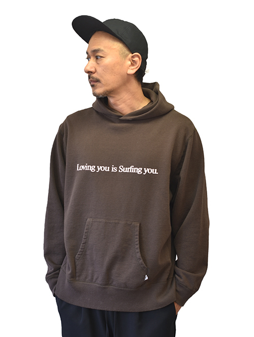 SALVAGE PUBRIC P/O Hoodie - Loving you