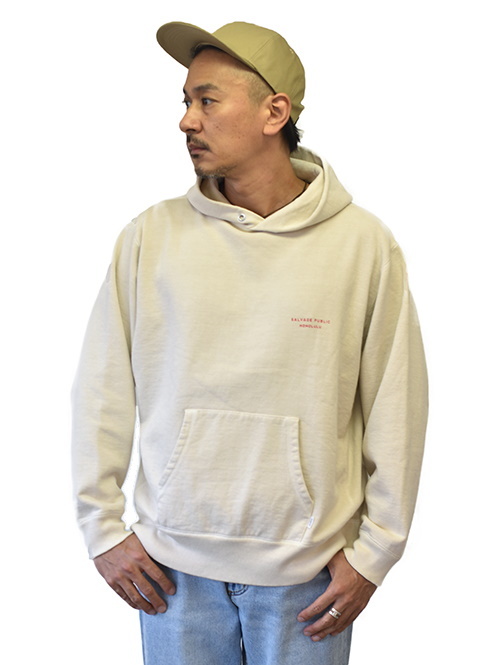 SALVAGE PUBRIC P/O Hoodie - Paradise now